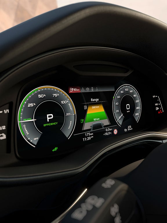 Audi virtual cockpit