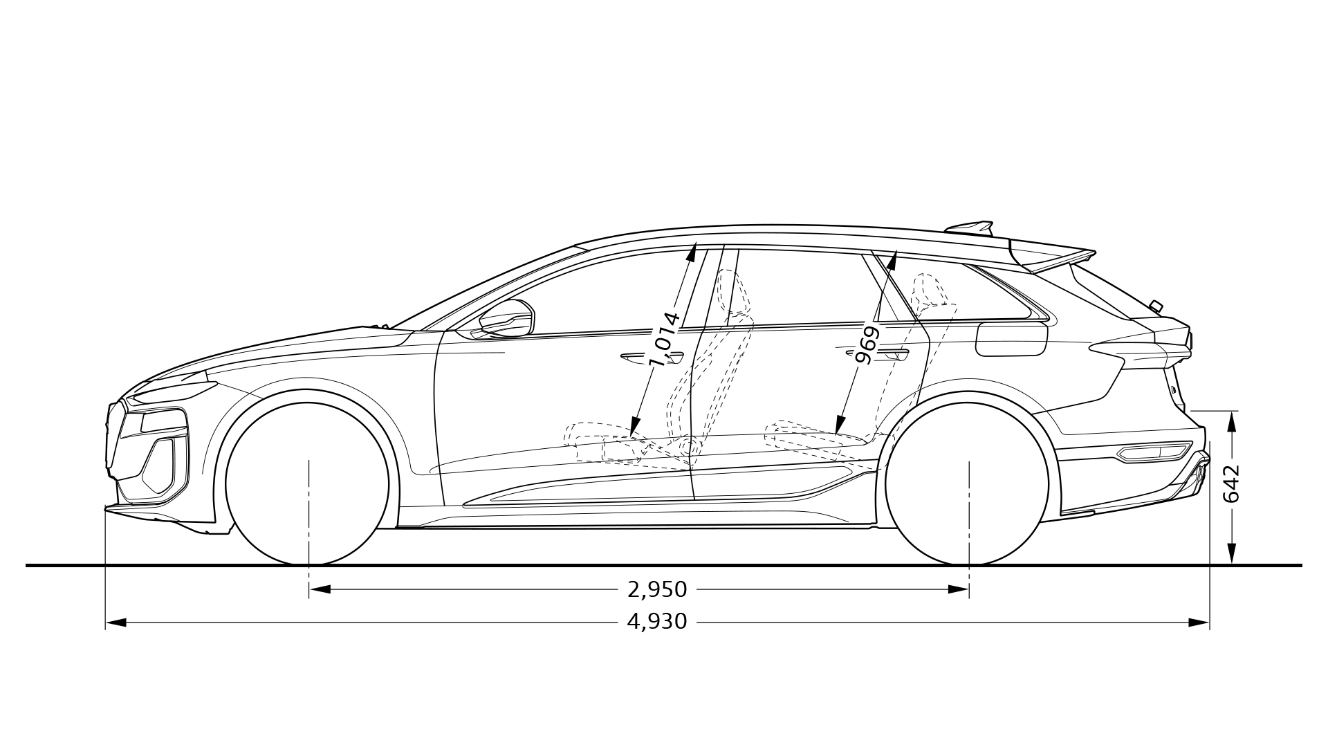 Audi S6 Sportback e-tron