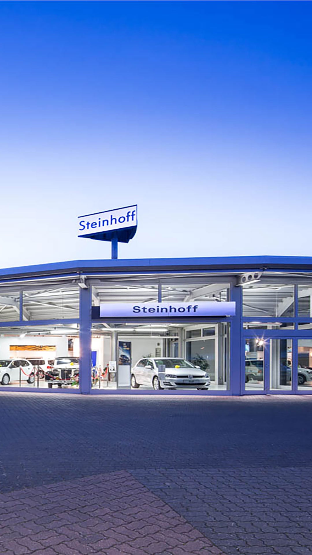 Außenansicht Autohaus Dieter Steinhoff GmbH
