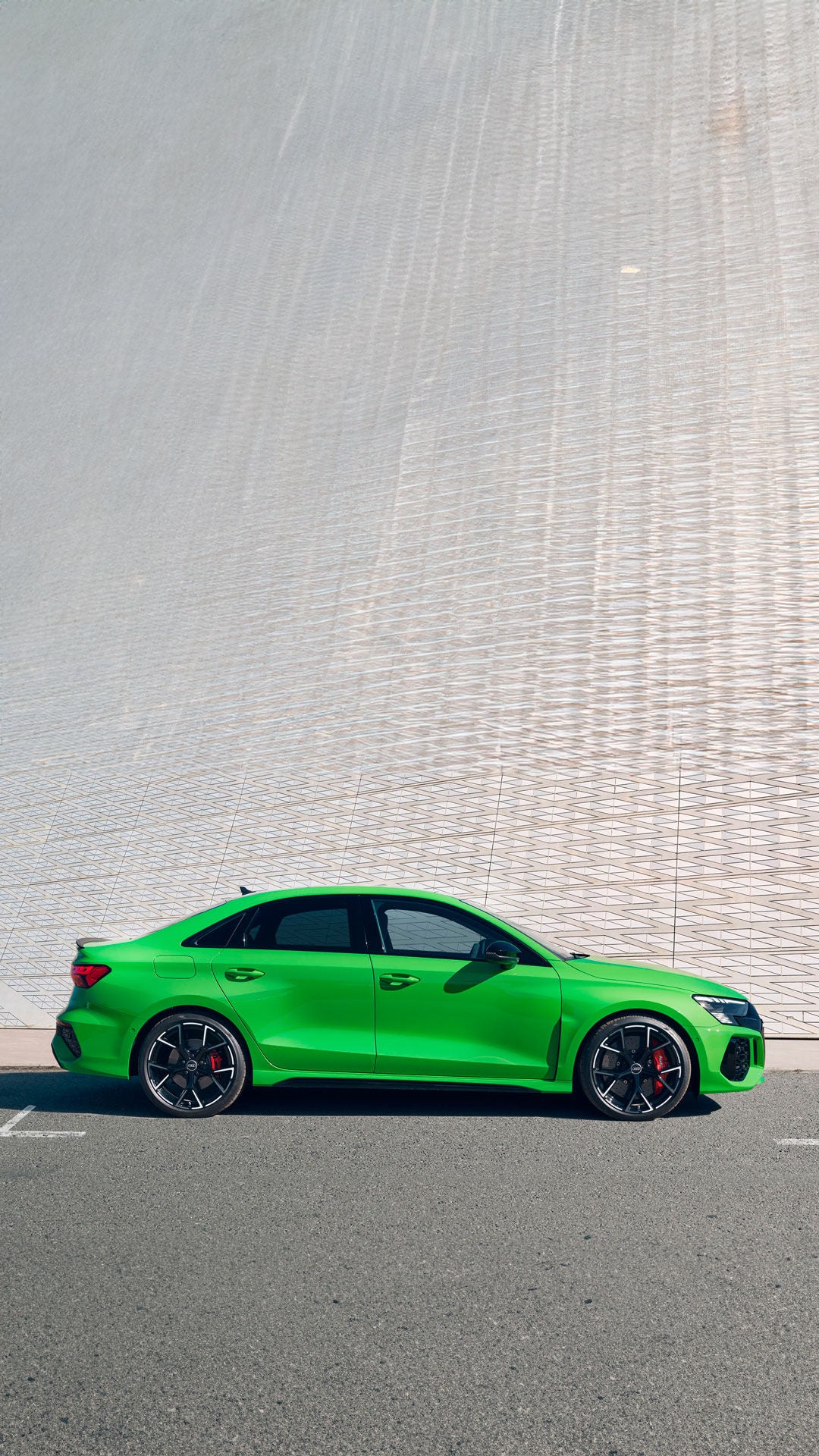 Foto de un Audi RS 3 Sedan de segunda mano o de ocasión en stock