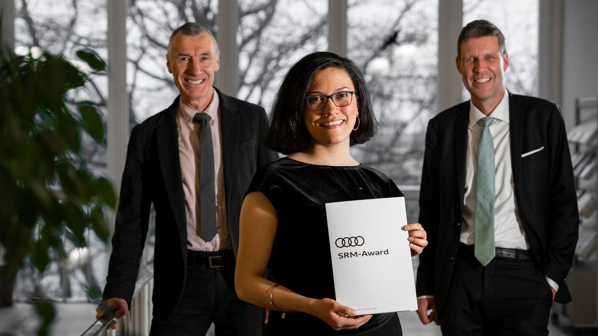 SRM Award Preisträger*innen 2019