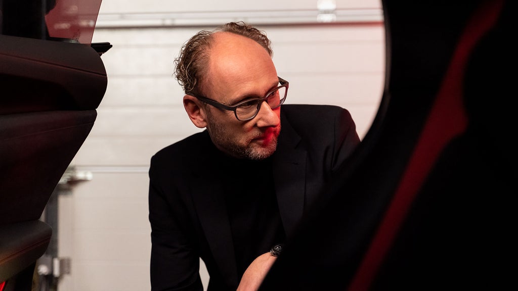 Marc Lichte en de Audi RS e-tron GT