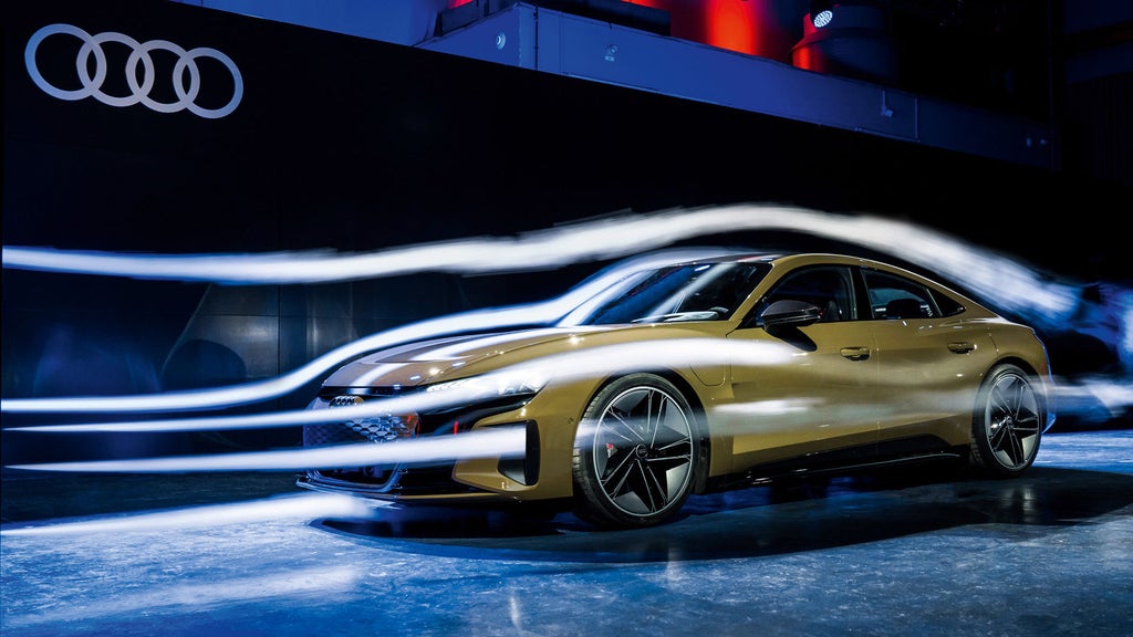 Audis vindtunnel i Ingolstadt