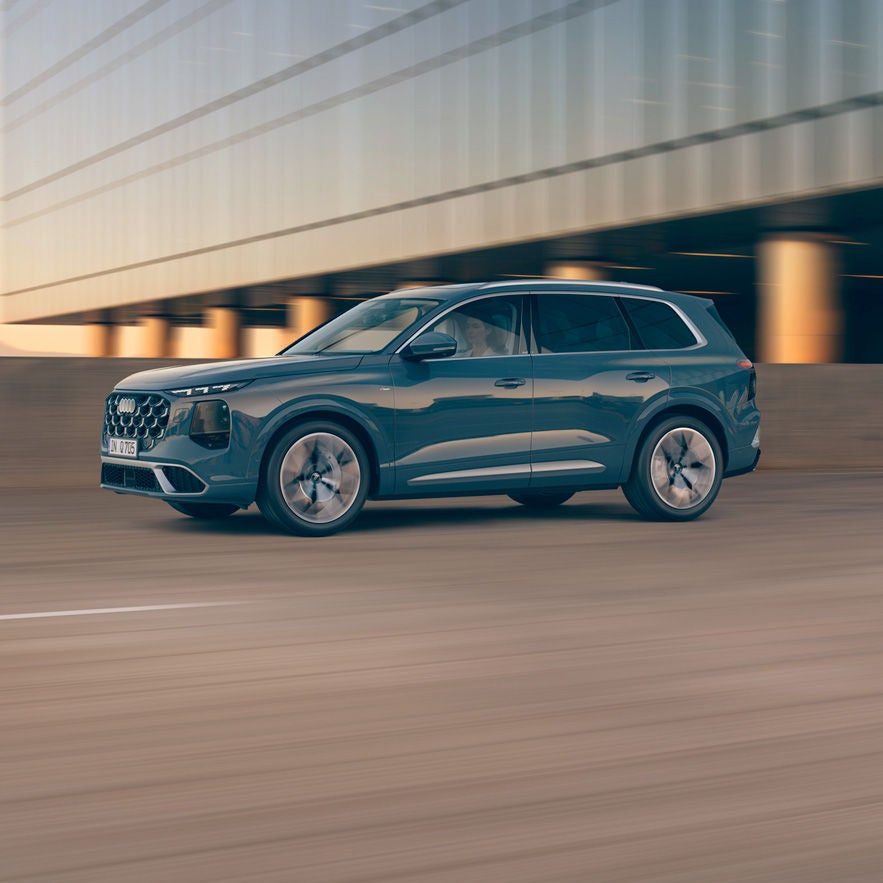 Uusi Audi Q7