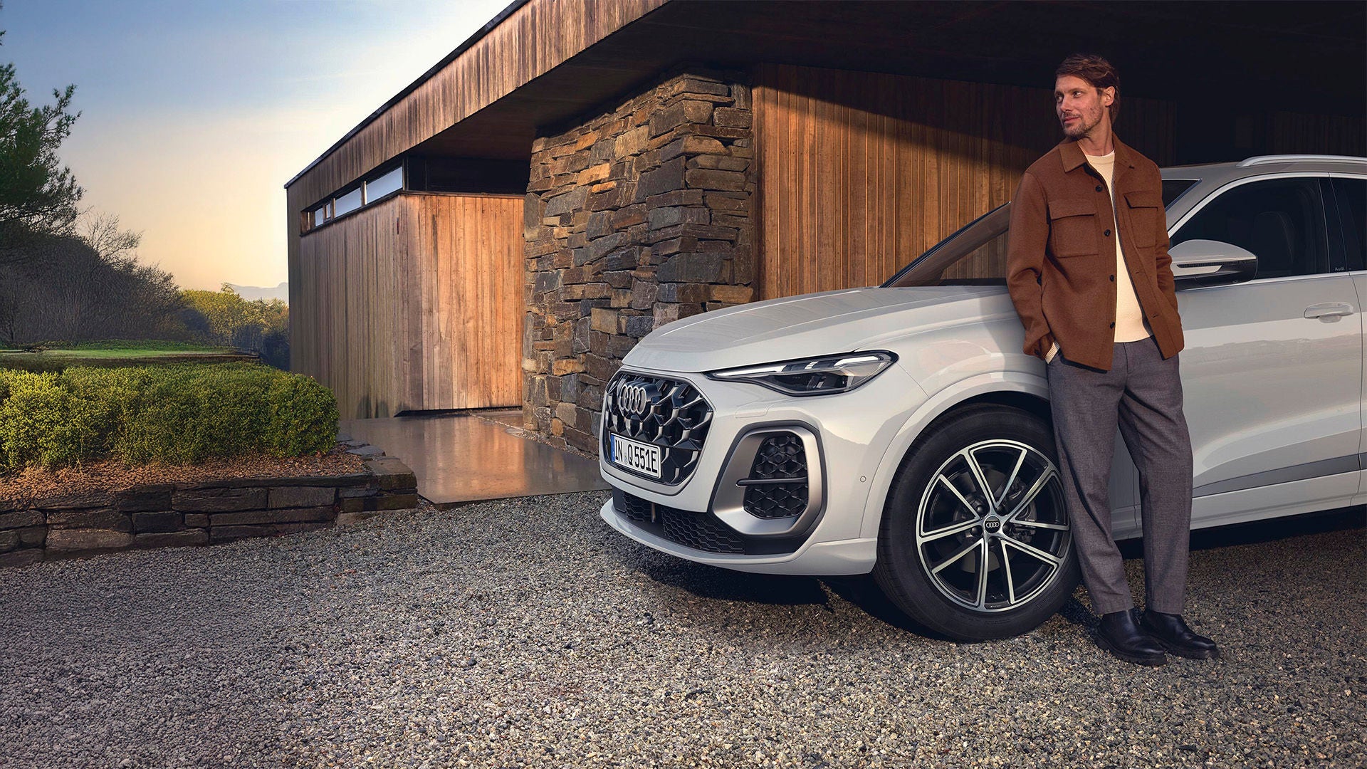 Foto de las llantas Audi Sport.