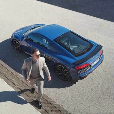 El Audi R8 Coupé V10 Performance quattro incluye un poderoso motor V10 atmosférico.