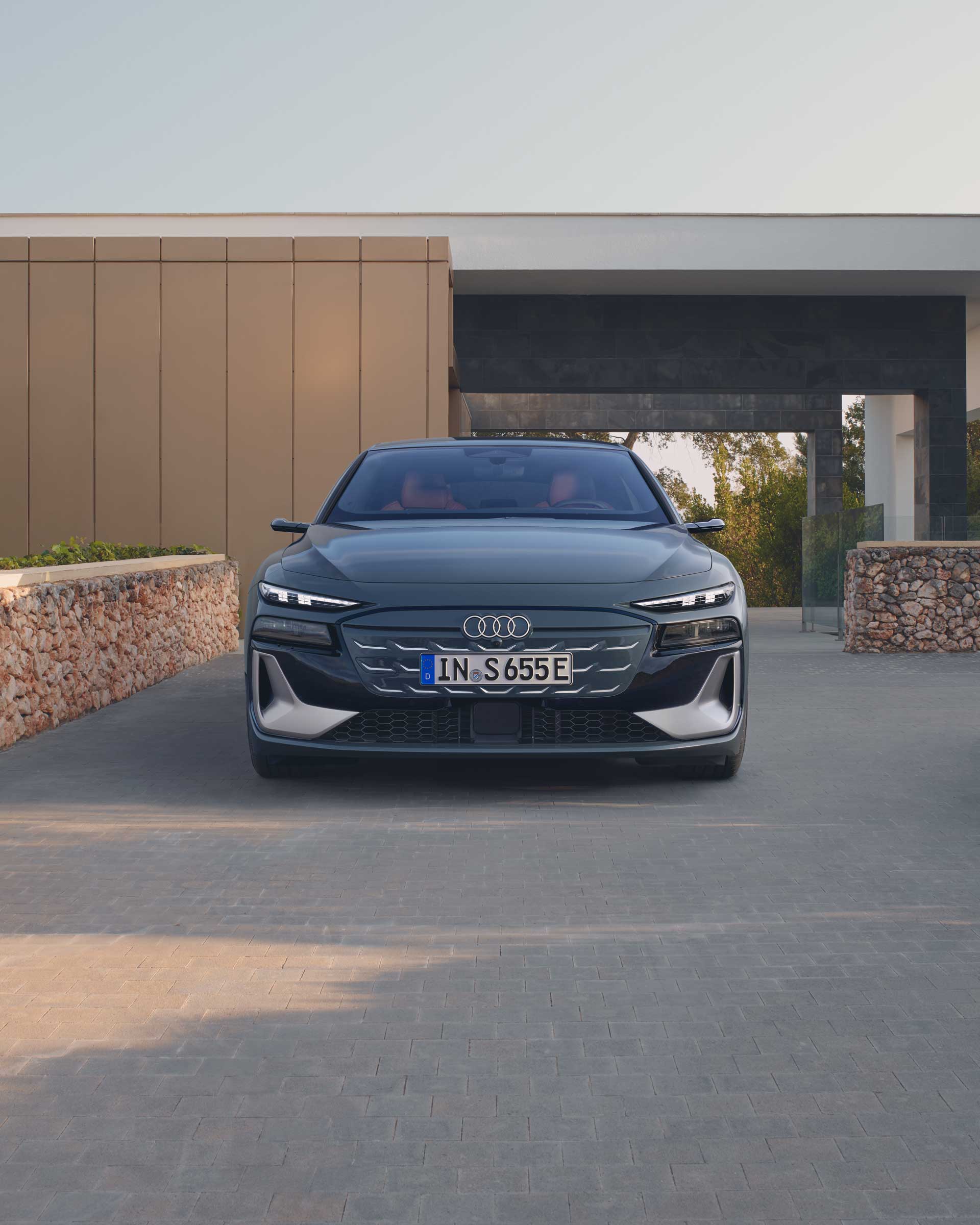 Audi S6 Avant e-tron