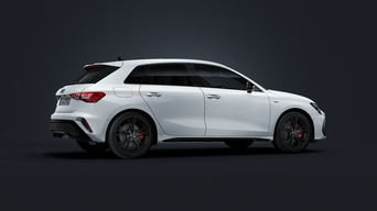 Een Audi A3 Sportback e-hybrid