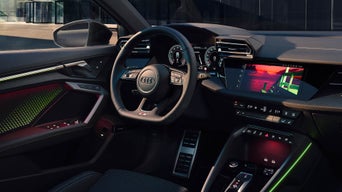 Cockpit view with Audi Themes