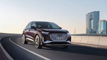 Foto de la oferta un Audi Q4 e-tron de ocasión y segunda mano. 