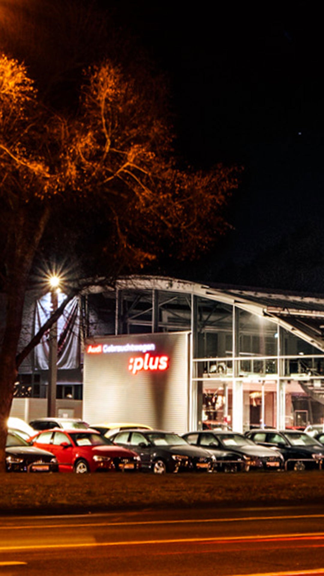 Außenansicht Autohaus Kühl GmbH & Co. KG