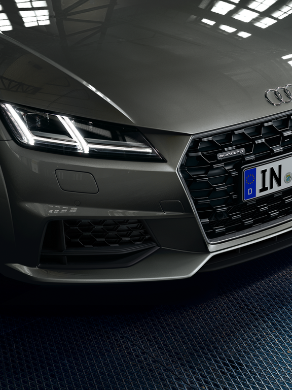 Audi TT Coupé bronze selection