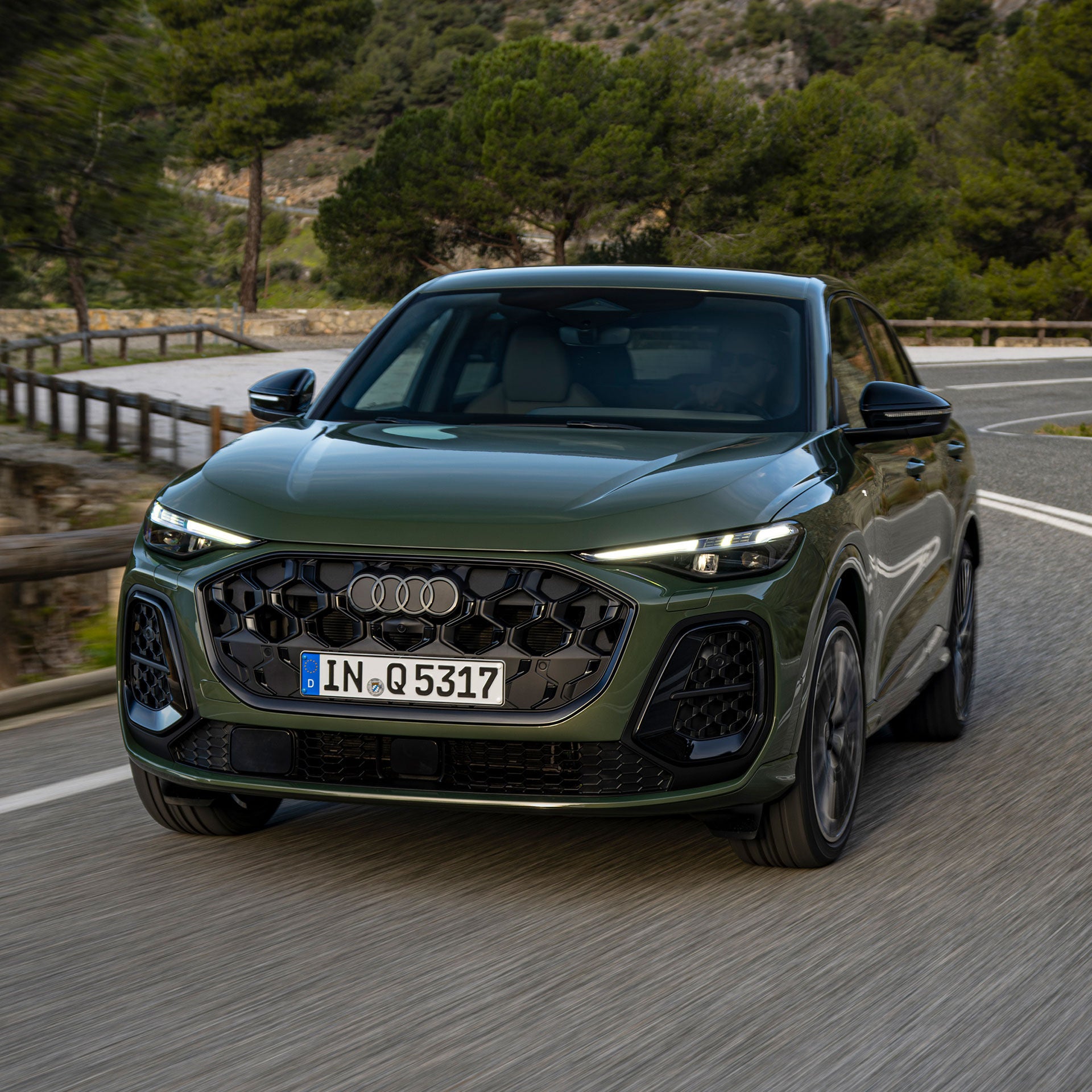 Foto de un Audi Q5.