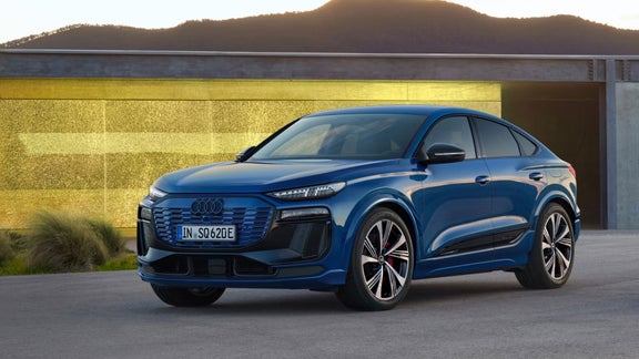 SQ6 Sportback e-tron