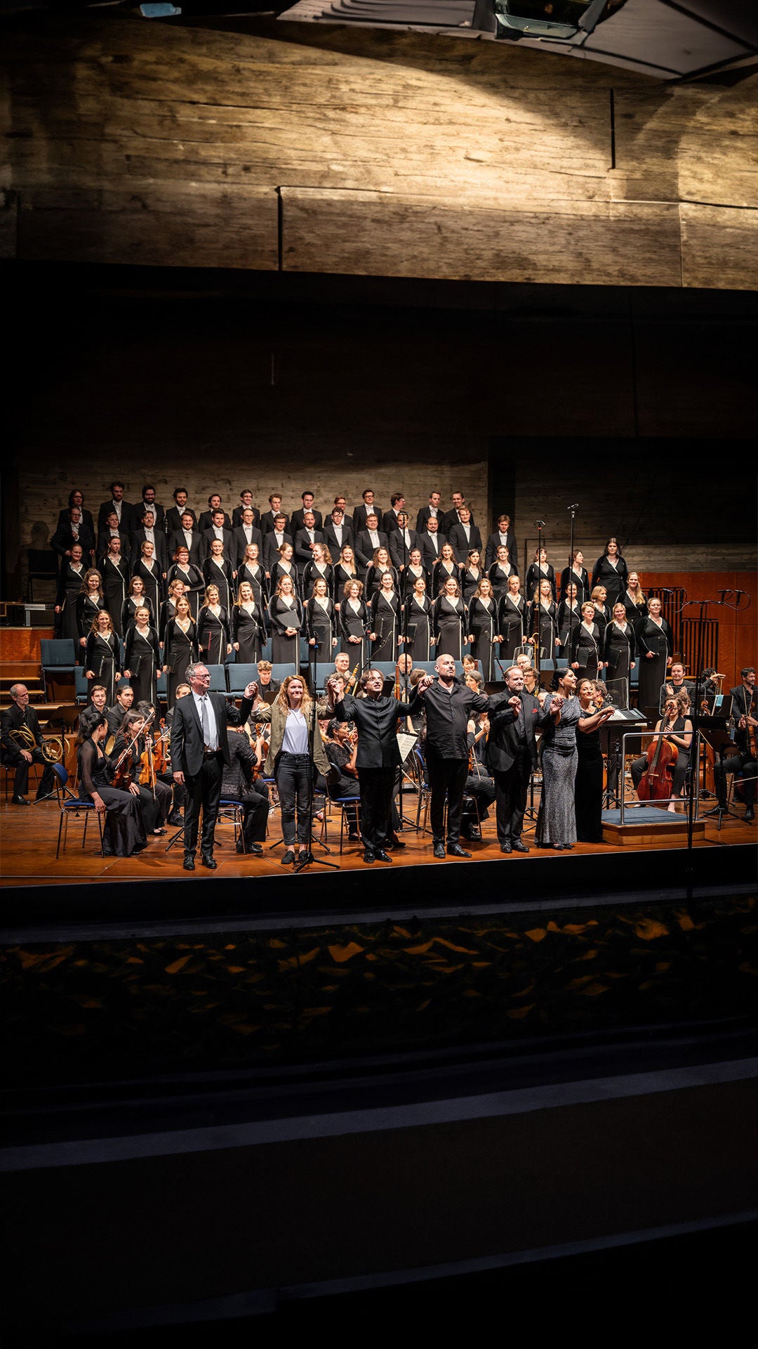 Eröffnungskonzert mit der Audi Jugendchorakademie und Le Cercle de l’Harmonie.