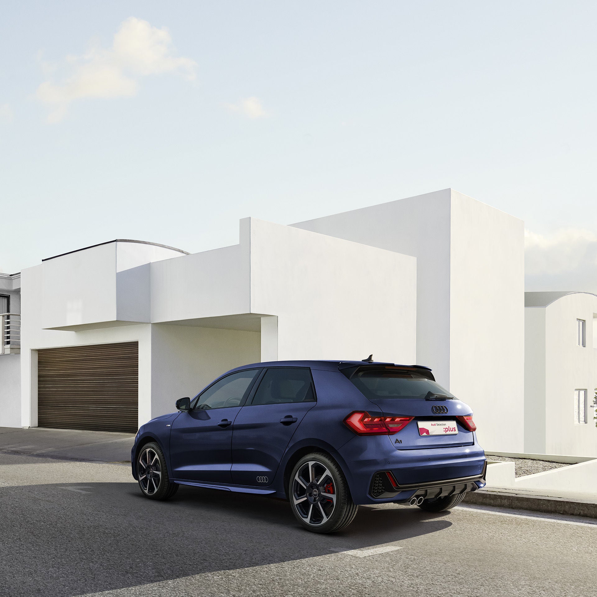 Foto de la oferta de un Audi de segunda mano y las promociones de ocasión. 