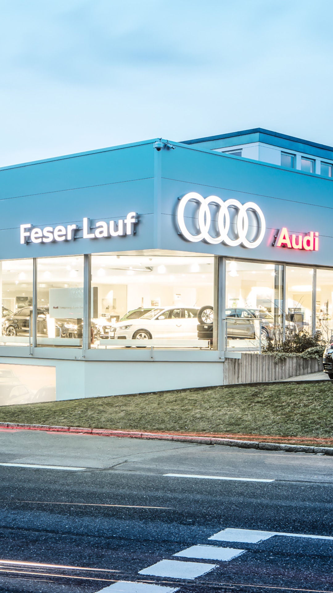 Außenansicht Feser Lauf GmbH