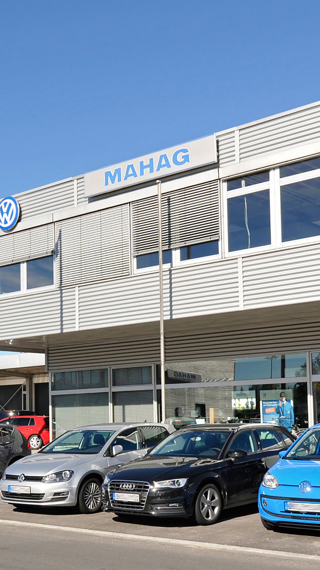 Außenansicht MAHAG Nord