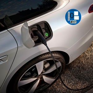 Foto de los beneficios de un Audi híbrido enchufable.