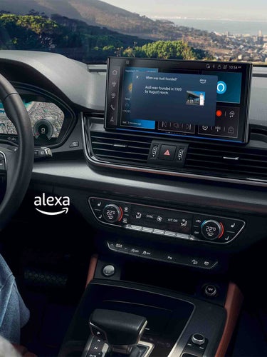 Foto de la tienda de aplicaciones de Audi. 