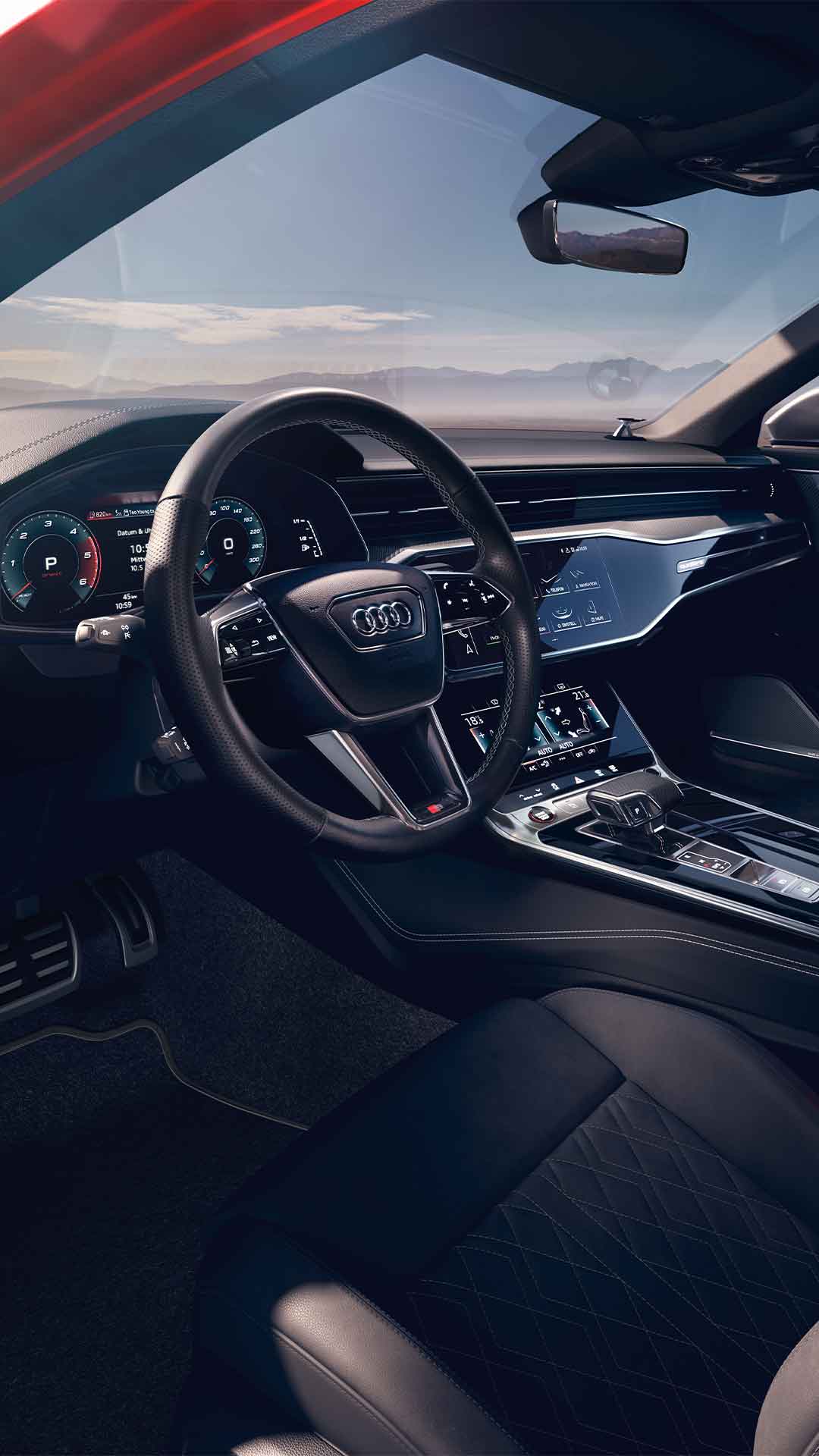 Audi S6 Sedan TDI view cockpit