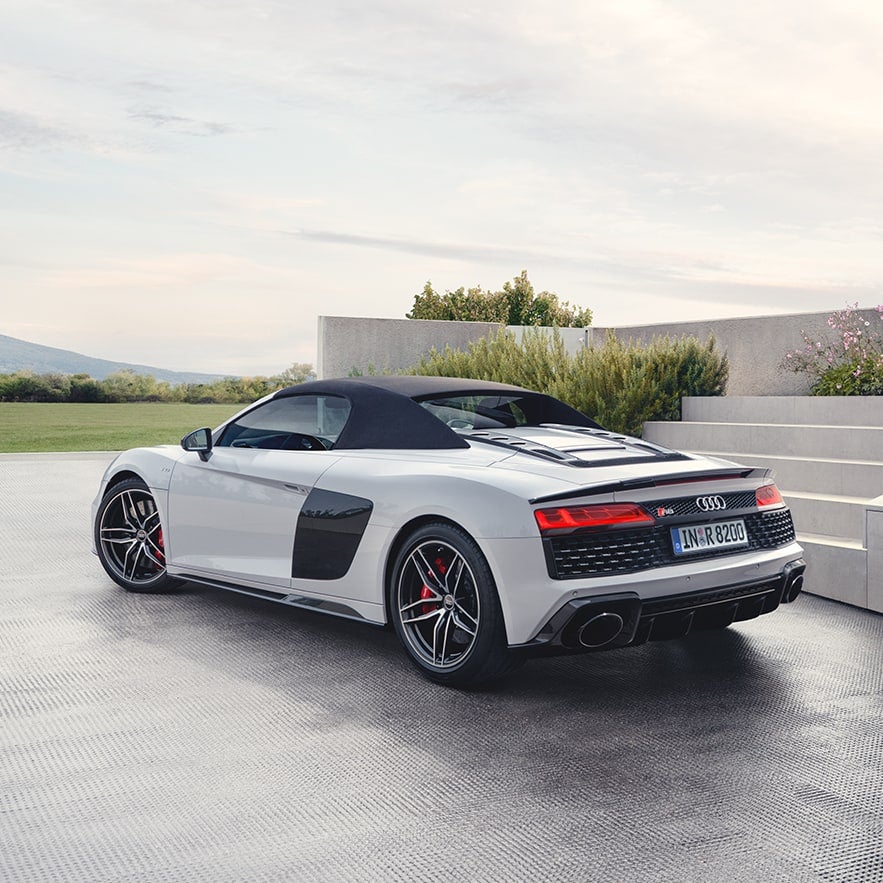 Audi R8 Spyder V10 performance quattro