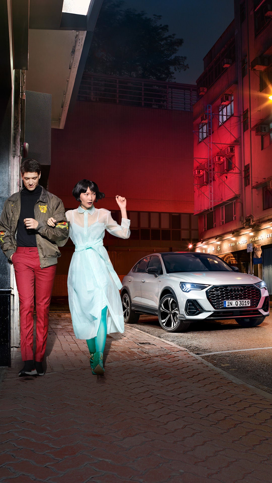Front Audi Q3 Sportback