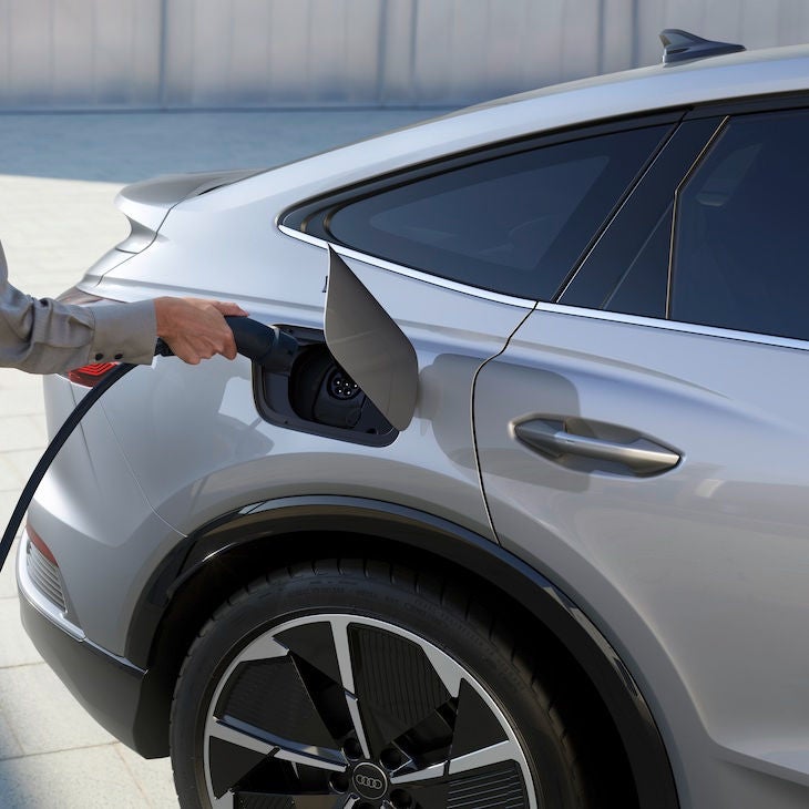 Gamme 100% électrique Audi