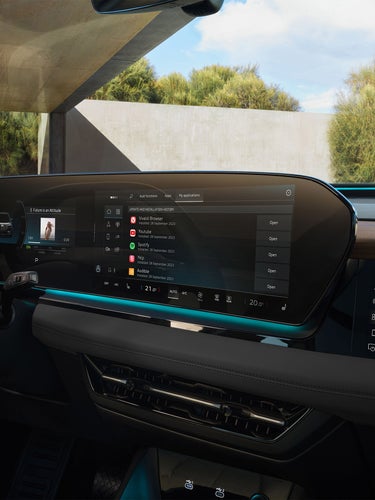 View MMI system with Audi Application Store