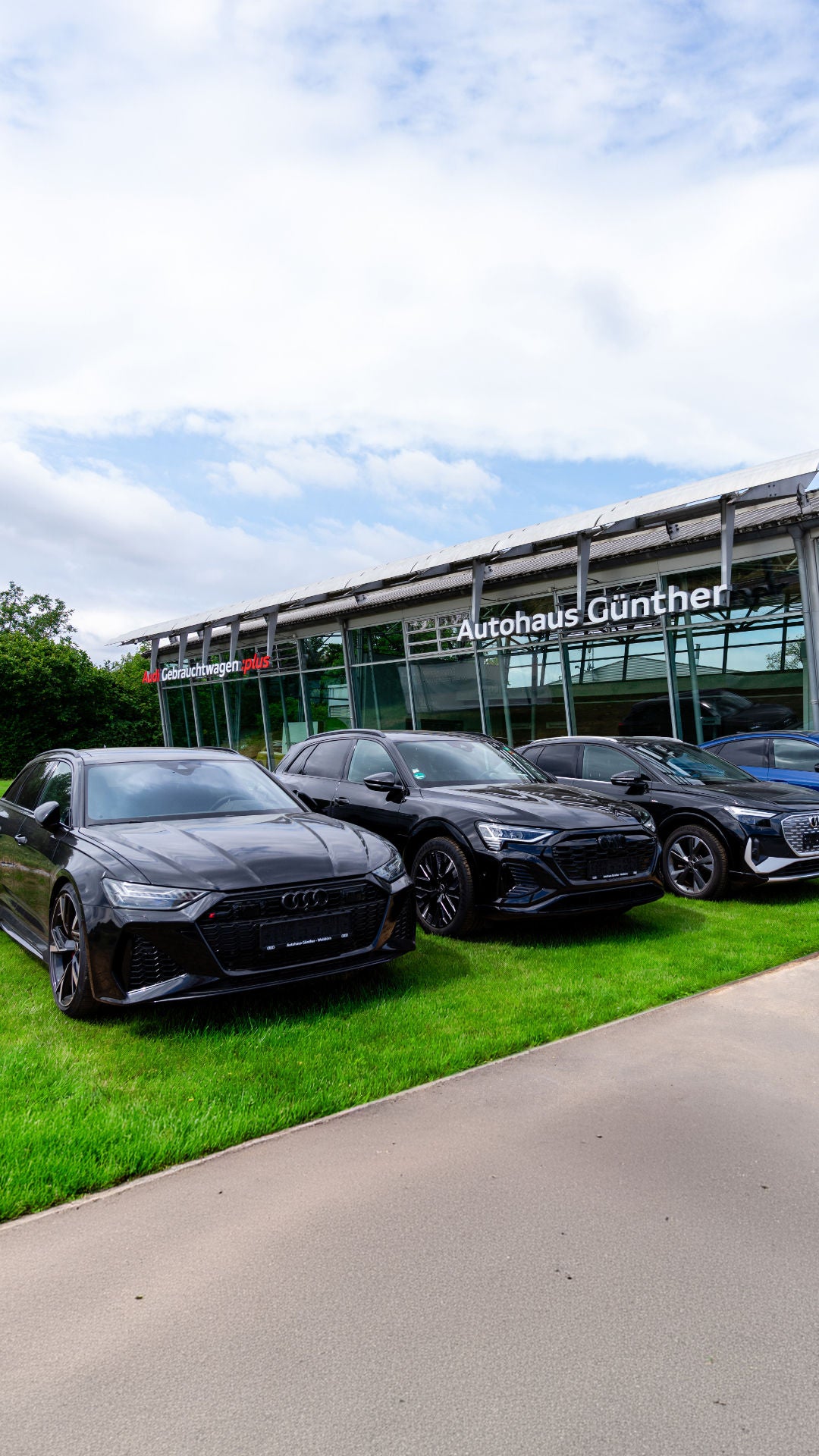 Außenansicht Autohaus Günther GmbH - Walldürn