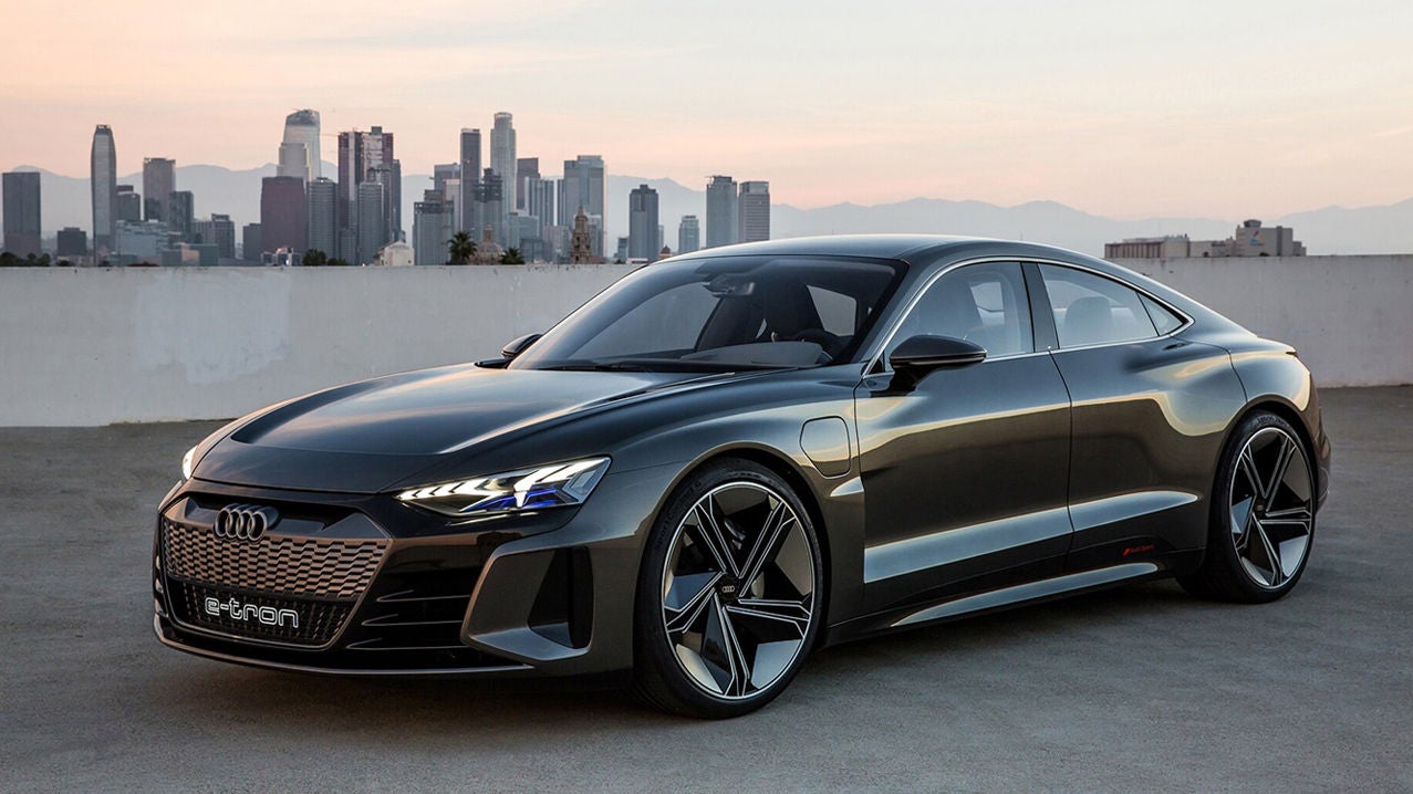 Audi e-tron GT