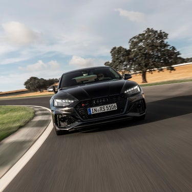 Foto del exterior del Audi RS 5 Sportback performance edition 