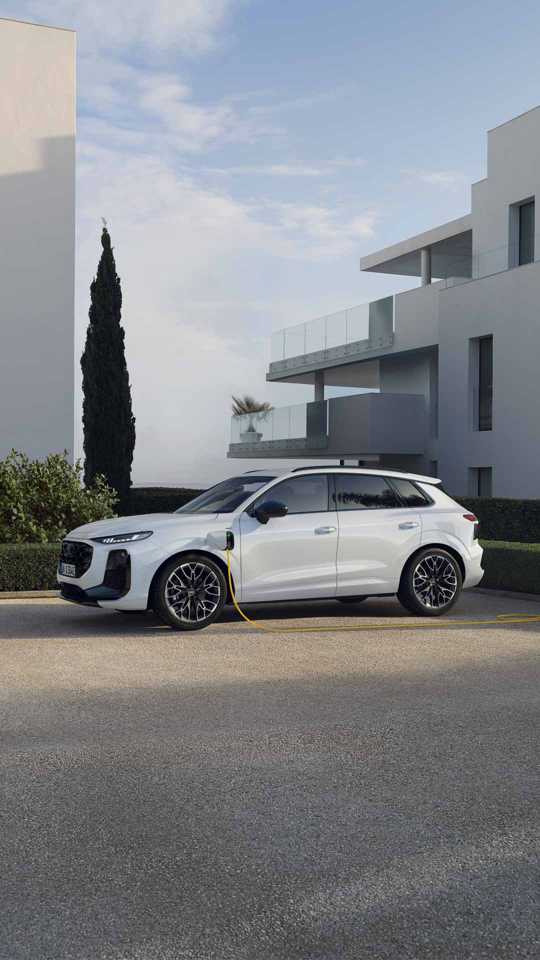 Audi Q3 SUV Zijaanzicht