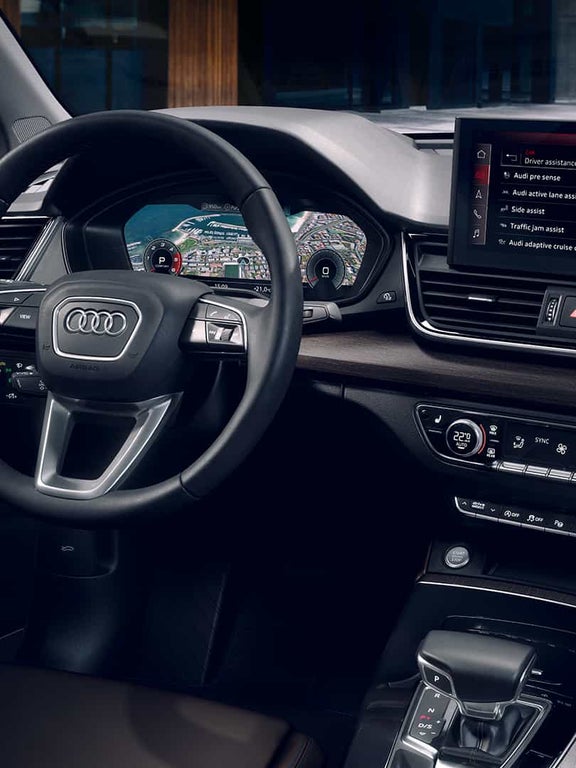 MMI system Audi Q5 Sportback