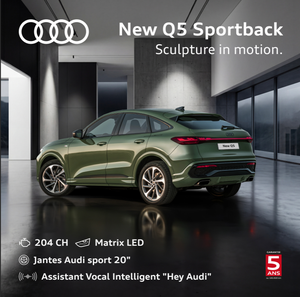 New Audi Q5
