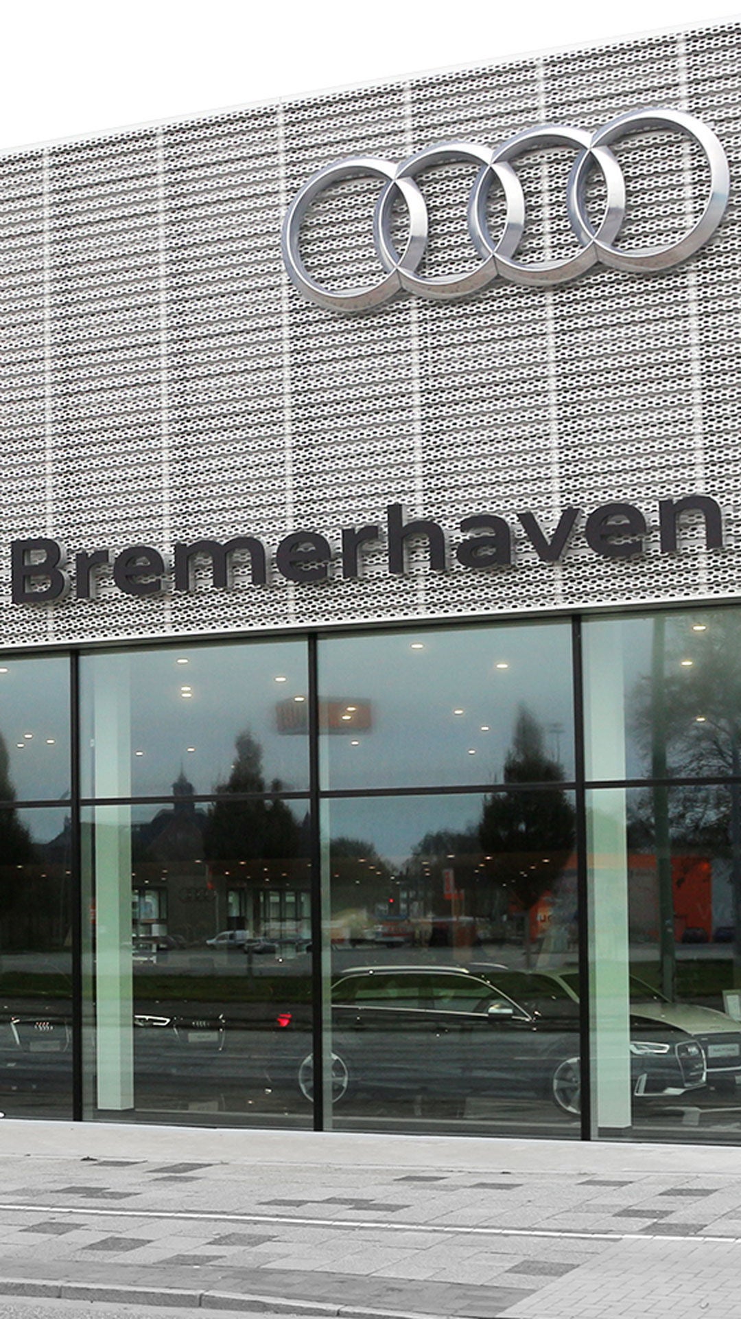 Außenansicht Audi Zentrum Bremerhaven
