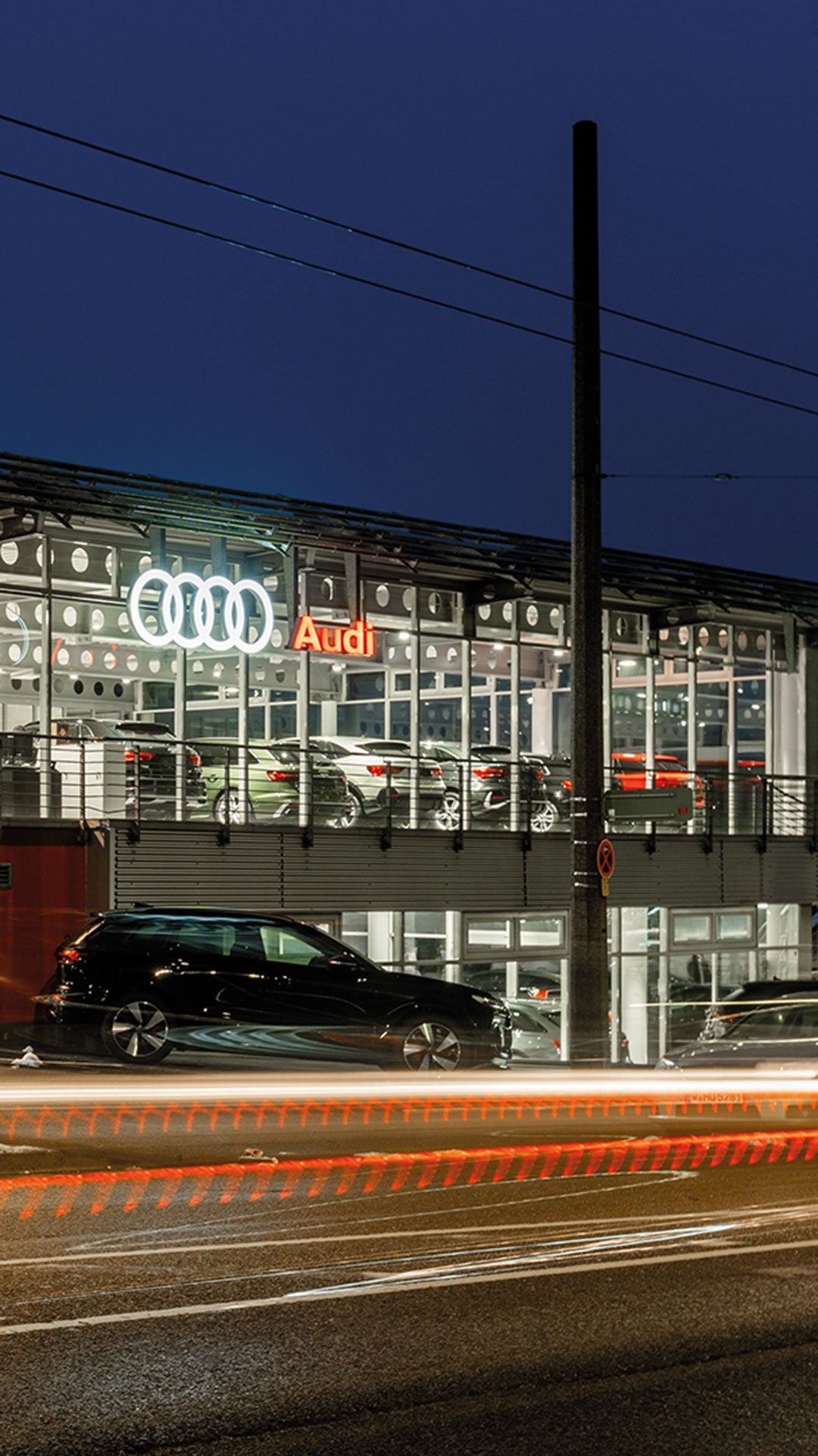 Außenansicht Autohaus Gottfried Schultz Solingen GmbH & Co. KG