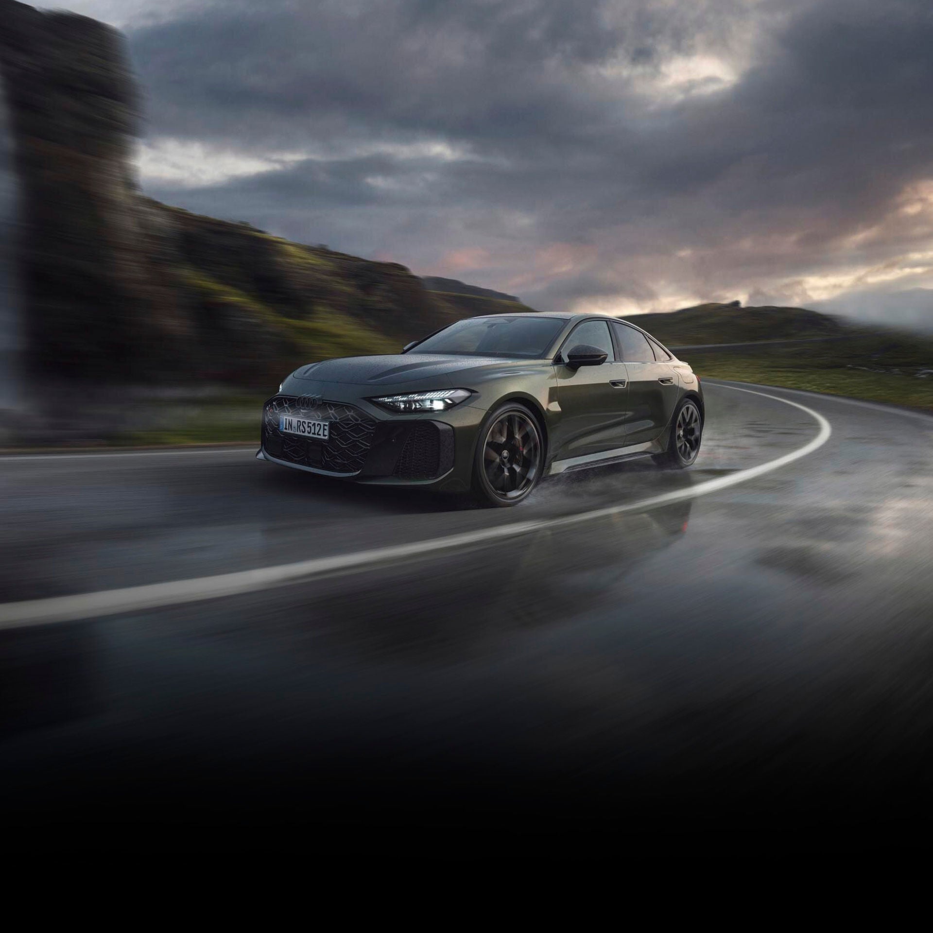 Foto de la prueba de conducción de Audi