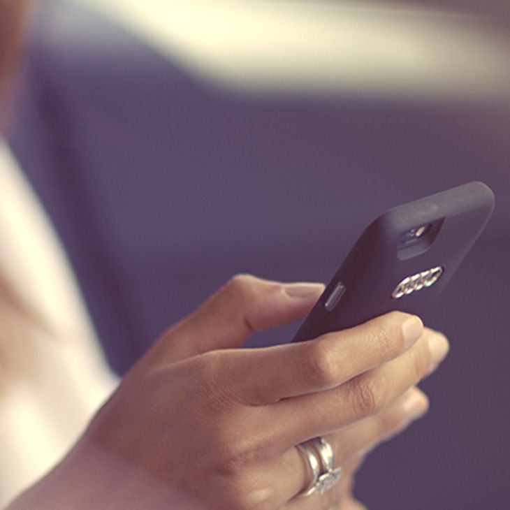 Audi connect Datenverbindung in Ihrem Audi