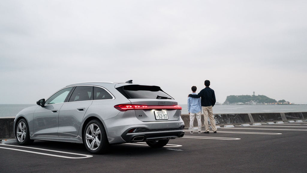 Audi A5 Avant Gallery