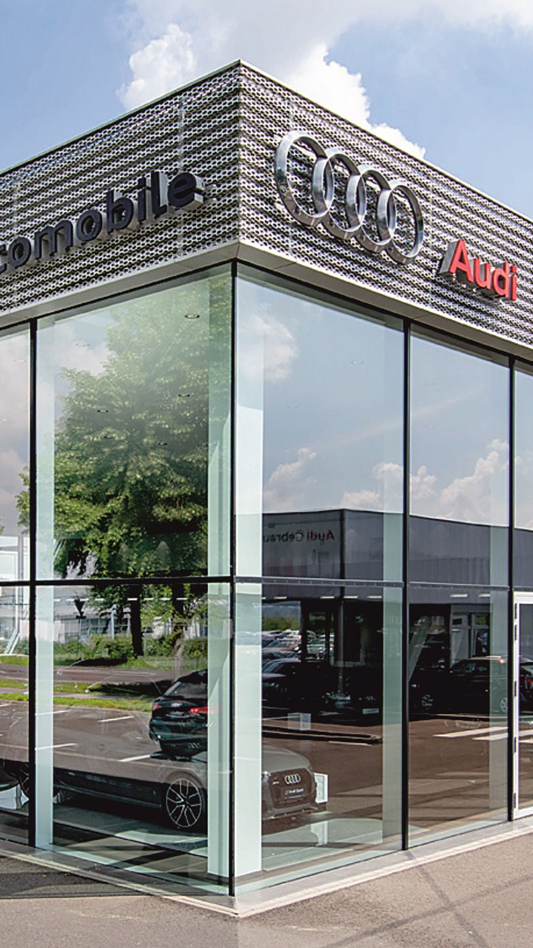 Außenansicht Jacobs Automobile Geilenkirchen