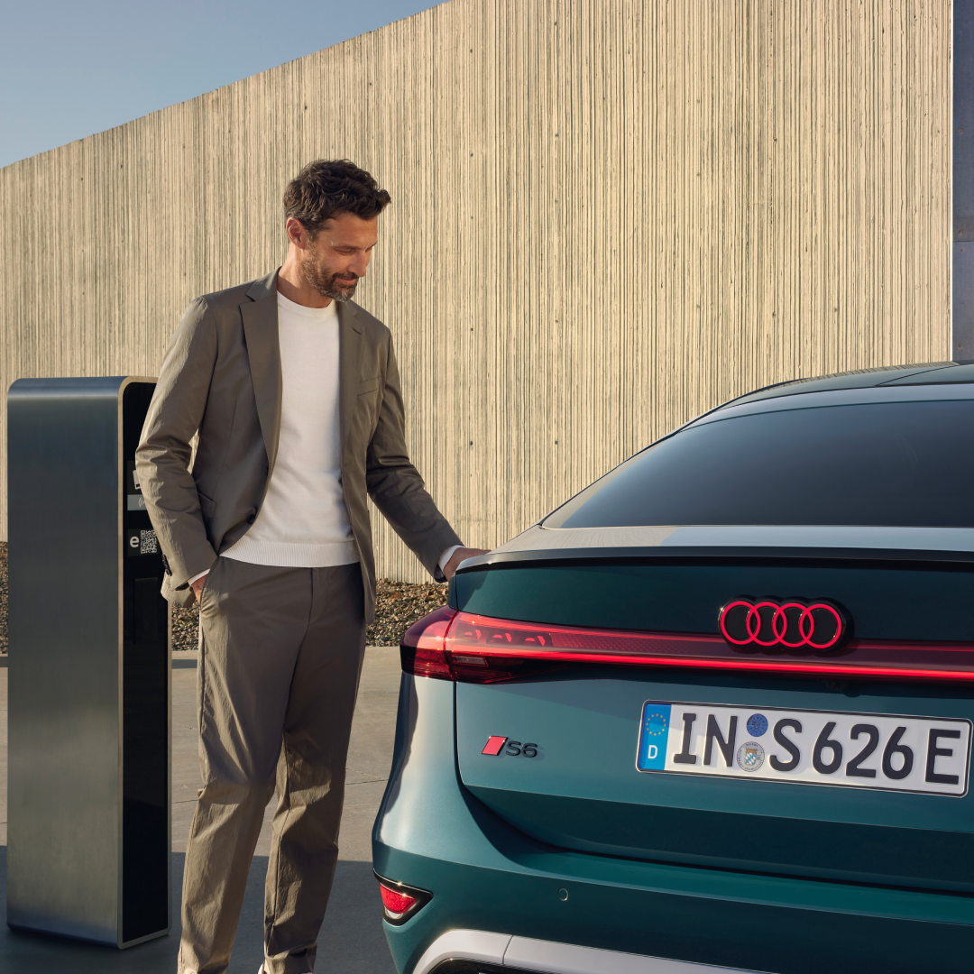 e-tron Charging Service