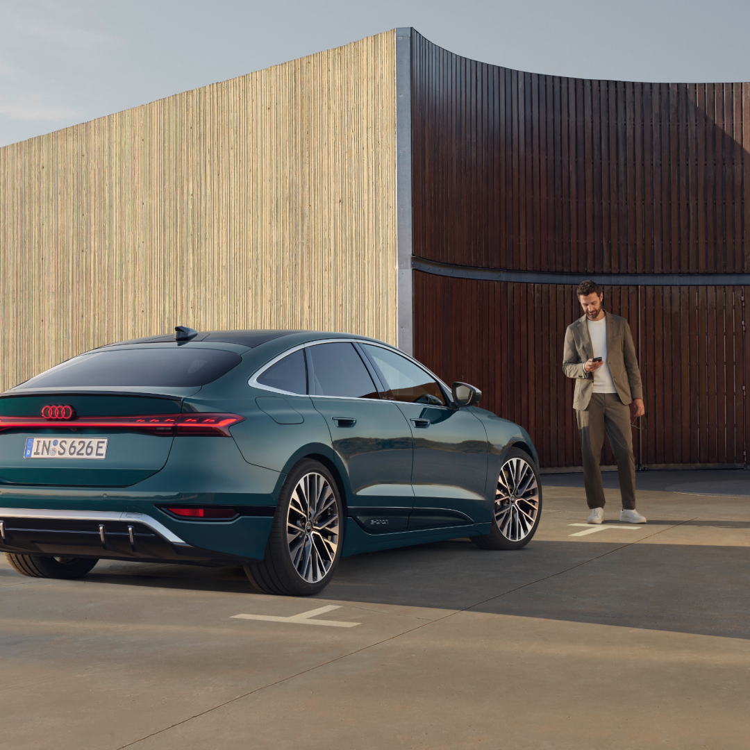 Gamme 100% électrique Audi e-tron