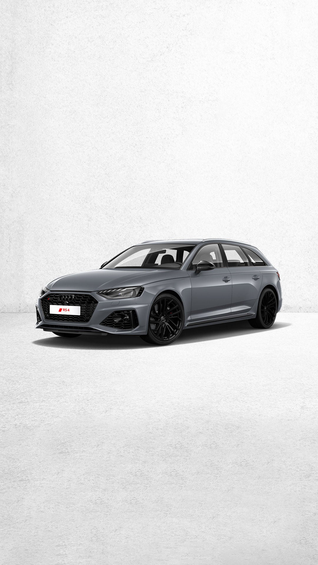 Foto de un Audi RS4 Avant en stock y con entrega inmediata.