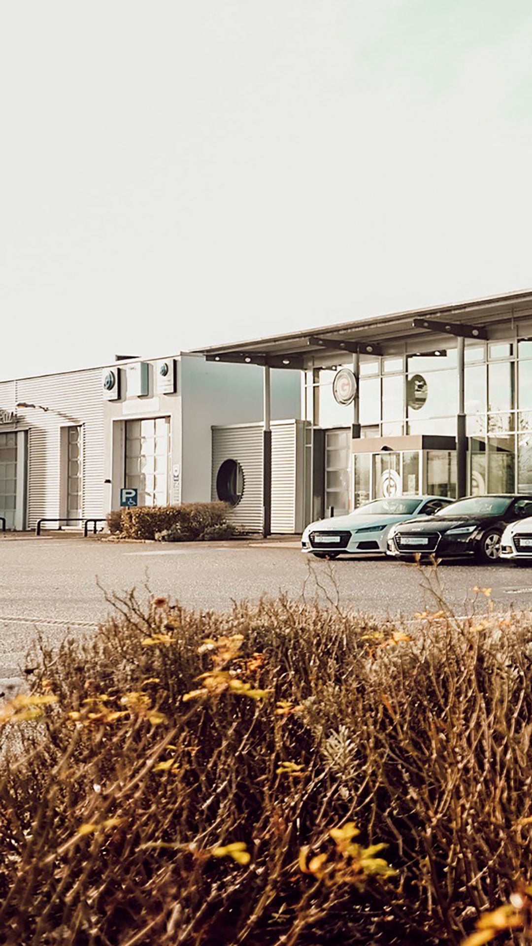 Außenansicht GRAMPP Karlstadt