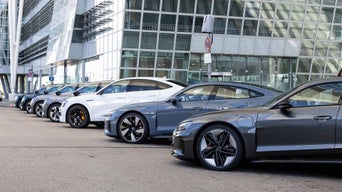 Audi-modeller utenfor Audi-forhandler