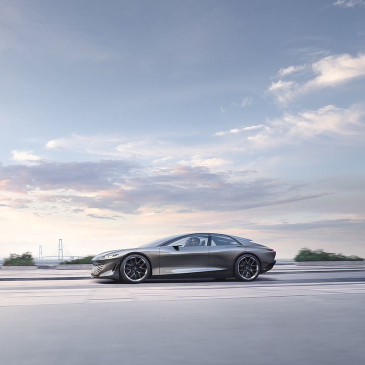 Audi grandsphere concept 