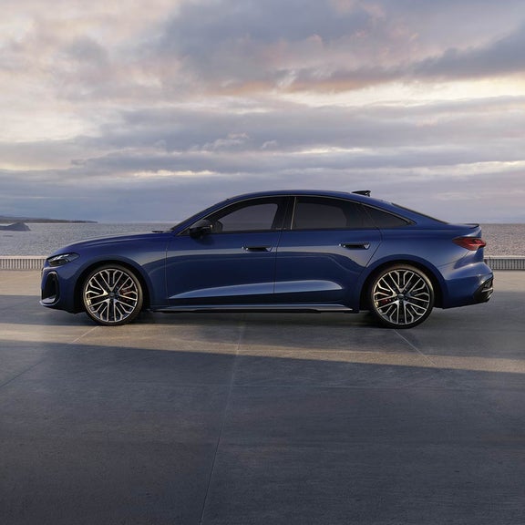 Audi S5 Sedan デザイン