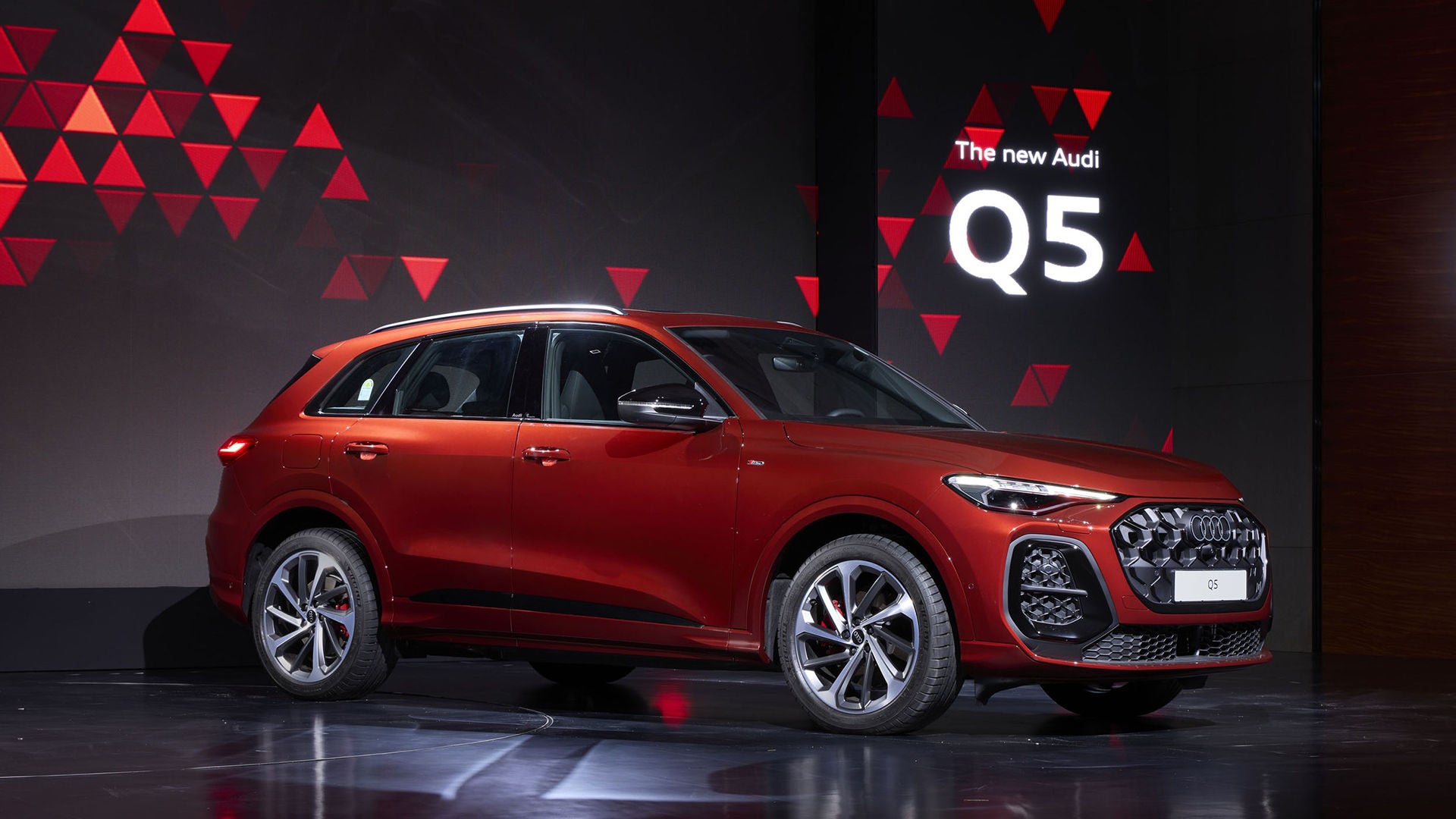 The new Audi Q5