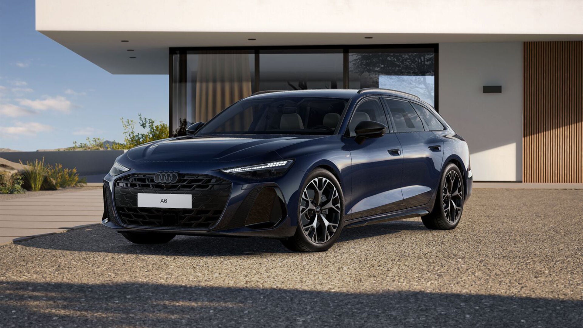 A6 Avant Black Edition